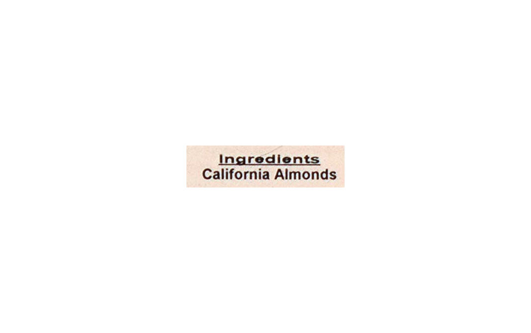 Navjeevan California Almonds-Medium Size    Pack  500 grams